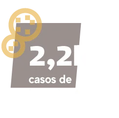 2,2 mil casos de hepatite A (2018)