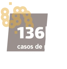 136 mil casos de rubéola (1998)
