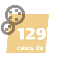 129 mil casos de sarampo (1986)
